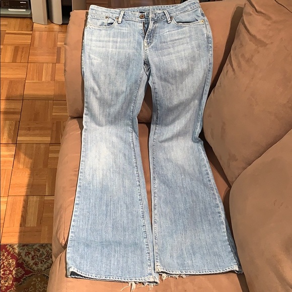 Levi’s Capital E MID-RISE FLARE jeans size W 27 - Picture 8 of 8